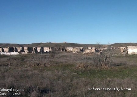 Cəbrayılın Karxulu kəndindən görüntülər - VİDEO
