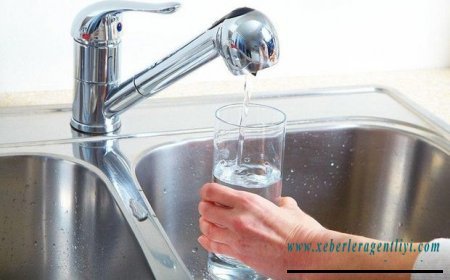 Sabah bəzi ərazilərdə su olmayacaq