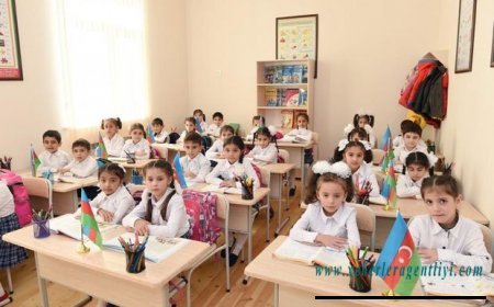 Nazirlik rəsmisindən ibtidai siniflərdə əyani təhsillə bağlı AÇIQLAMA