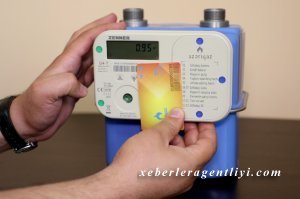 Qaz sayğaclarınını kartlarının verilməsi yerində icra olunacaq