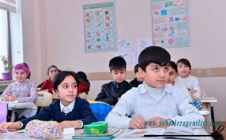 Bu gündən Azərbaycanda məktəblərin fəaliyyəti bərpa edilir
