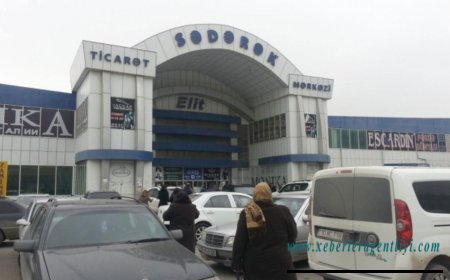 Sədərək Ticarət Mərkəzində faciəvi hadisə baş verib: 1 ölü, 1 yaralı