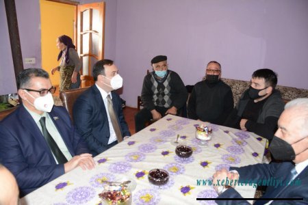 İsmayıllıda Vətən müharibəsinin qəhrəmanları ilə növbəti görüş keçirilib