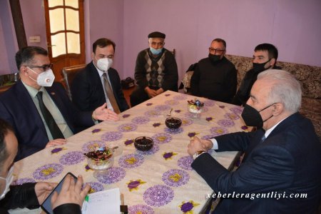 İsmayıllıda Vətən müharibəsinin qəhrəmanları ilə növbəti görüş keçirilib