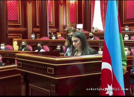 Ali Məhkəmədə hakimlərin andiçmə mərasimi keçirilib - VİDEO