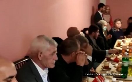 Övladına nişan məclisi keçirən ata və qonaqları cərimələndi