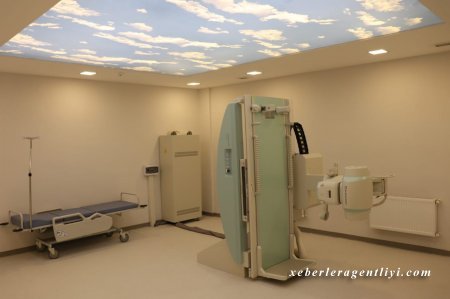 Səhiyyə Nazirliyi:  Sabunçu rayonu 7 nömrəli Birləşmiş Şəhər Xəstəxanasının yeni tikilmiş korpusu istifadəyə verildi