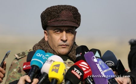 General: "Azərbaycanın Türkiyədən aldığı minatəmizləmə maşınları istismara qəbul edildi"
