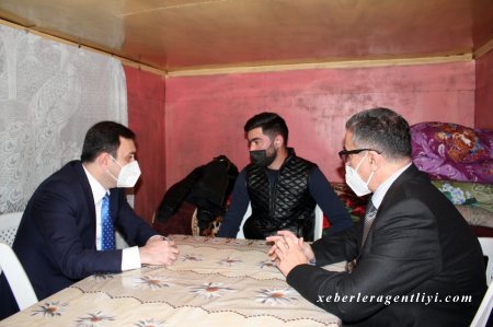 İsmayıllıda Vətən müharibəsinin qəhrəmanları ilə növbəti görüş keçirilib