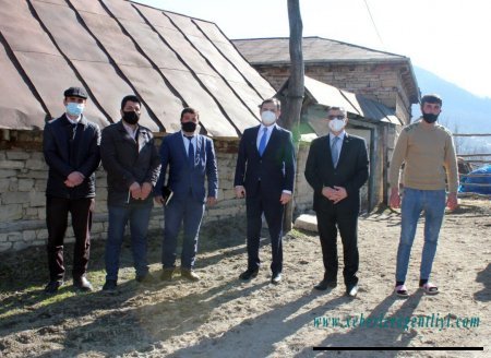 İsmayıllıda Vətən müharibəsinin qəhrəmanları ilə növbəti görüş keçirilib