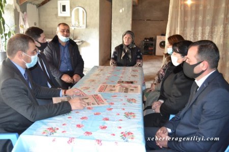 11 fevral 2021-ci il tarixdə YAP İsmayıllı rayon təşkilatı şəhid ailələri ilə görüşlərini davam etdirmişdir.