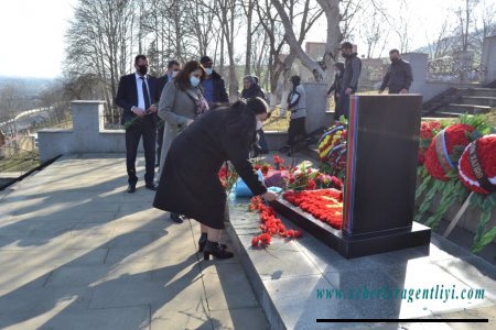 11 fevral 2021-ci il tarixdə YAP İsmayıllı rayon təşkilatı şəhid ailələri ilə görüşlərini davam etdirmişdir.