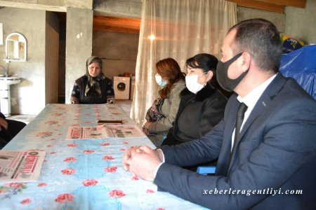 11 fevral 2021-ci il tarixdə YAP İsmayıllı rayon təşkilatı şəhid ailələri ilə görüşlərini davam etdirmişdir.