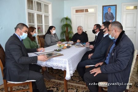 11 fevral 2021-ci il tarixdə YAP İsmayıllı rayon təşkilatı şəhid ailələri ilə görüşlərini davam etdirmişdir.