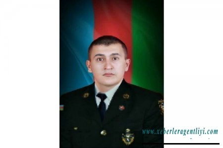 İtkin düşən daha bir əsgərimizin şəhid xəbəri gəldi
