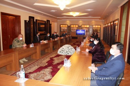 İsmayıllıda Səfərbərlik və Hərbi Xidmətə Çağırış üzrə Dövlət Xidmətinin yaranmasının  ildönümü qeyd edilib