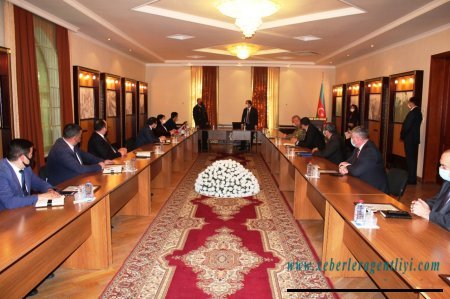 İsmayıllıda Səfərbərlik və Hərbi Xidmətə Çağırış üzrə Dövlət Xidmətinin yaranmasının  ildönümü qeyd edilib