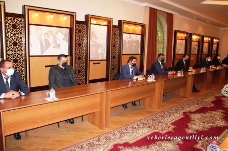 İsmayıllıda Səfərbərlik və Hərbi Xidmətə Çağırış üzrə Dövlət Xidmətinin yaranmasının  ildönümü qeyd edilib