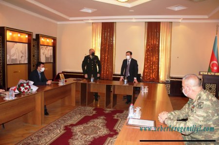 İsmayıllıda Səfərbərlik və Hərbi Xidmətə Çağırış üzrə Dövlət Xidmətinin yaranmasının  ildönümü qeyd edilib