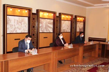 İsmayıllıda Səfərbərlik və Hərbi Xidmətə Çağırış üzrə Dövlət Xidmətinin yaranmasının  ildönümü qeyd edilib