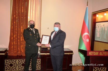İsmayıllıda Səfərbərlik və Hərbi Xidmətə Çağırış üzrə Dövlət Xidmətinin yaranmasının  ildönümü qeyd edilib