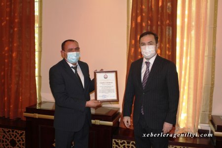 İsmayıllıda Səfərbərlik və Hərbi Xidmətə Çağırış üzrə Dövlət Xidmətinin yaranmasının  ildönümü qeyd edilib