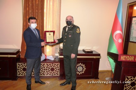 İsmayıllıda Səfərbərlik və Hərbi Xidmətə Çağırış üzrə Dövlət Xidmətinin yaranmasının  ildönümü qeyd edilib