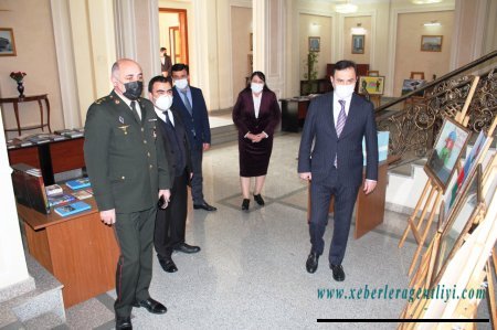 İsmayıllıda Səfərbərlik və Hərbi Xidmətə Çağırış üzrə Dövlət Xidmətinin yaranmasının  ildönümü qeyd edilib