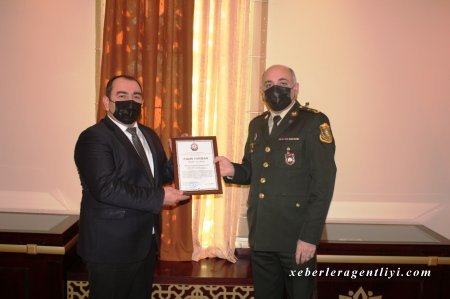 İsmayıllıda Səfərbərlik və Hərbi Xidmətə Çağırış üzrə Dövlət Xidmətinin yaranmasının  ildönümü qeyd edilib