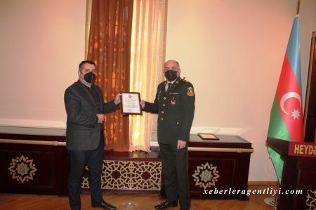 İsmayıllıda Səfərbərlik və Hərbi Xidmətə Çağırış üzrə Dövlət Xidmətinin yaranmasının  ildönümü qeyd edilib