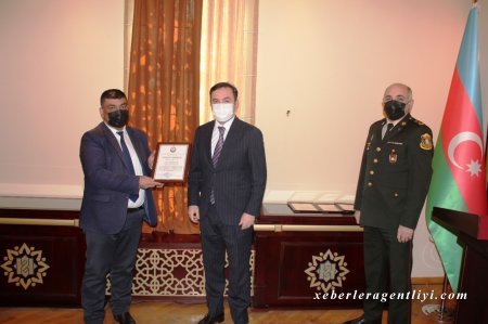 İsmayıllıda Səfərbərlik və Hərbi Xidmətə Çağırış üzrə Dövlət Xidmətinin yaranmasının  ildönümü qeyd edilib