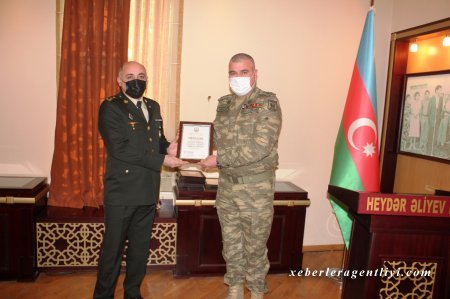 İsmayıllıda Səfərbərlik və Hərbi Xidmətə Çağırış üzrə Dövlət Xidmətinin yaranmasının  ildönümü qeyd edilib