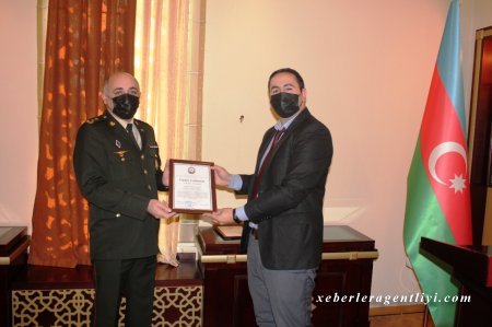 İsmayıllıda Səfərbərlik və Hərbi Xidmətə Çağırış üzrə Dövlət Xidmətinin yaranmasının  ildönümü qeyd edilib