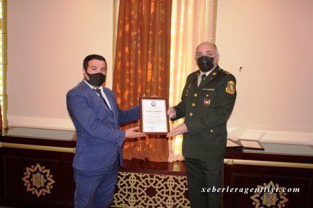 İsmayıllıda Səfərbərlik və Hərbi Xidmətə Çağırış üzrə Dövlət Xidmətinin yaranmasının  ildönümü qeyd edilib