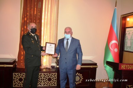 İsmayıllıda Səfərbərlik və Hərbi Xidmətə Çağırış üzrə Dövlət Xidmətinin yaranmasının  ildönümü qeyd edilib