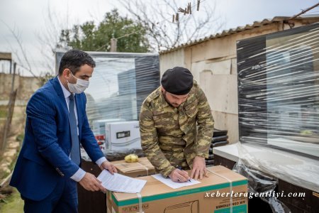 Şəhid ailəsi üzvləri, qazilərdə daxil olmaqla daha 60 şəxs üçün kiçik bizneslər yaradıldı