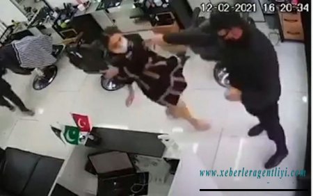 Bakıda bərbərxanada qadına qarşı zorakılıq edən sahə müvəkkili işdən çıxarılıb