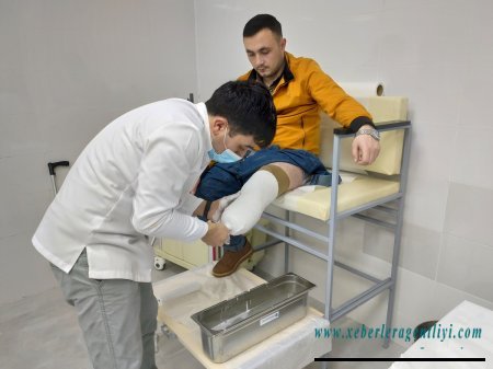 Daha bir qazimiz yüksək texnologiyalı protezlə təmin ediləcək