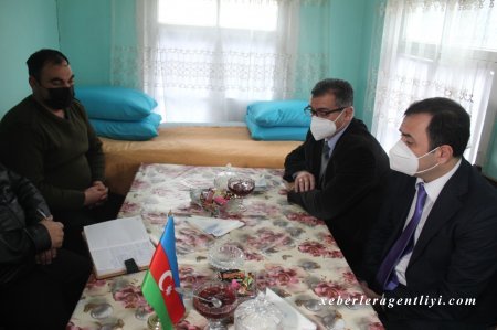 İsmayıllıda Vətən müharibəsinin qəhrəmanları ilə görüşlər davam edir