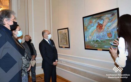 Xocalı soyqırımına həsr olunan sərgi keçirildi - Fotolar