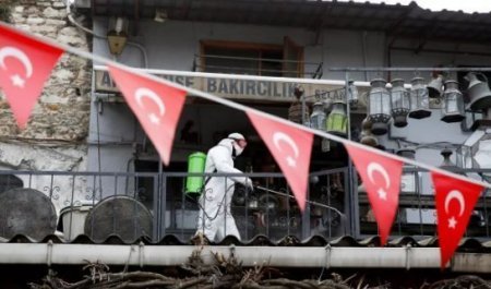 Türkiyədə son sutkada 237 nəfər koronavirus səbəbindən vəfat edib