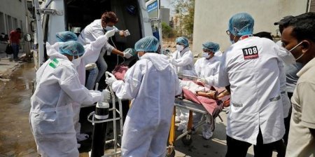 Rusiyada koronavirusdan rekord sayda ölüm
