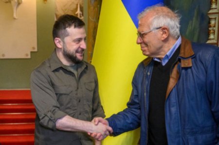 Borrel: “Rusiya ilə müharibədə qələbə döyüş meydanında qazanılacaq”