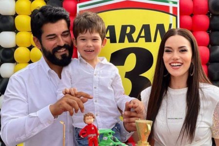 Məşhur cütlük övladlarının doğum gününü qeyd etdi