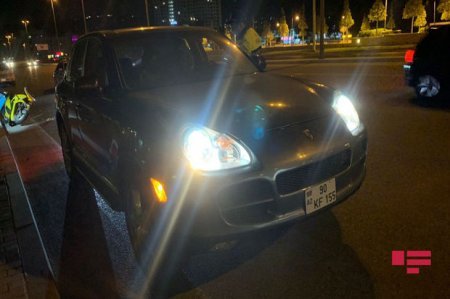 Tanınmış şairin nəvəsi “Porche” ilə qəzaya düşdü - FOTO
