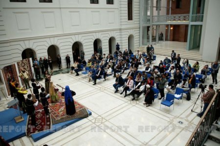 Tbilisi Şəhər Şurasında Əhməd Cavadın 130 illiyi qeyd olunub - FOTO