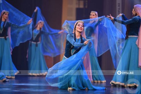 Heydər Əliyev Sarayında xeyriyyə konserti keçirilib 