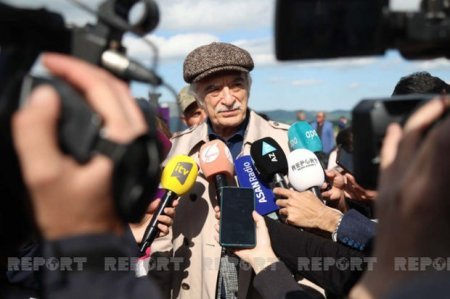 Polad Bülbüloğlu: “Andımıza sadiq qaldıq”