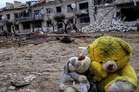 Müharibə başlayandan bəri 227 ukraynalı uşaq öldürülüb