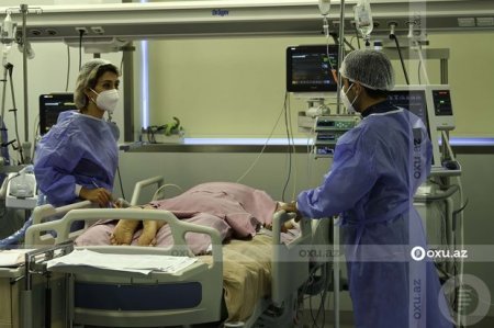Azərbaycanda son sutkada beş nəfər COVID-19-a yoluxub, bir nəfər ölüb – FOTO